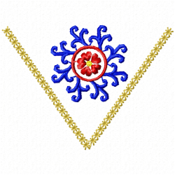 Patterns And Boards Embroidery Design 2